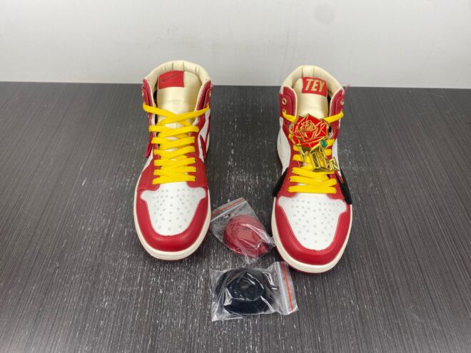 Jordan 1 High Zoom Air CMFT 2 Teyana Taylor A Rose From Harlem - Image 7