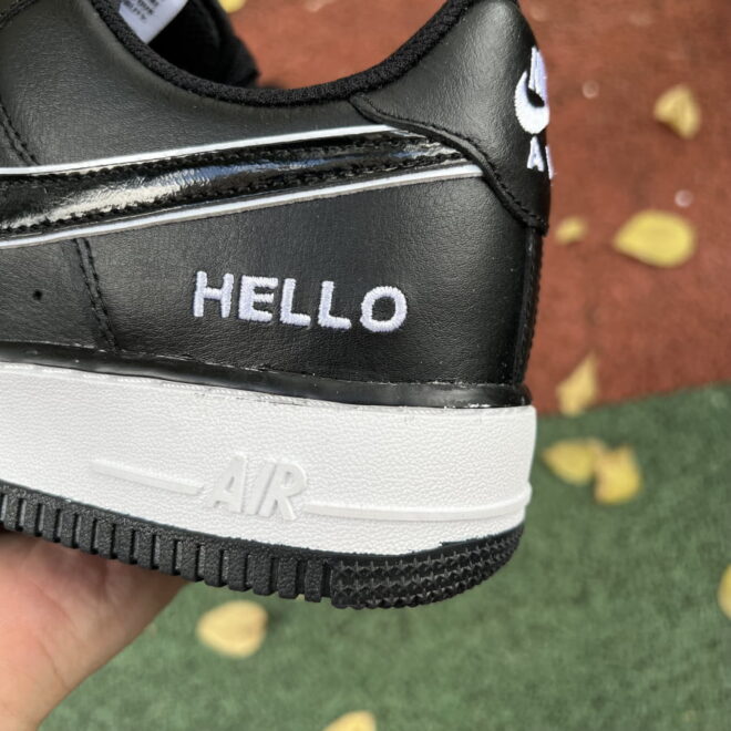 Nike Air Force 1 Low '07 LX Hello Black - Image 7