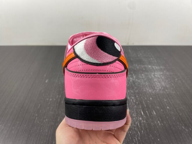 The Powerpuff Girls x Nike SB Dunk Low “Blossom” - Image 14