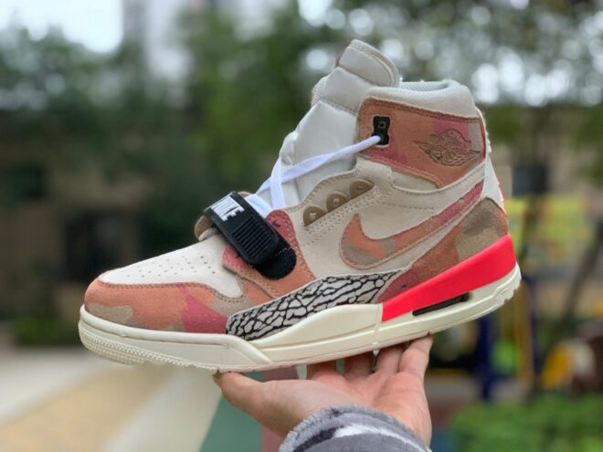 Air Jordan Legacy 312 Desert Camo - Image 6