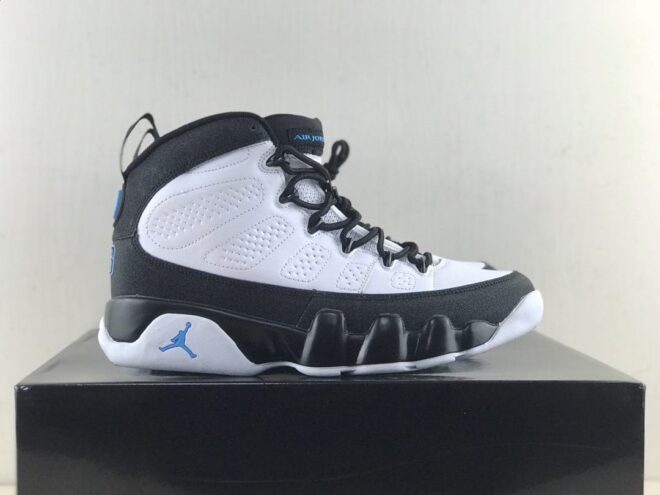 Jordan 9 Retro University Blue - Image 9