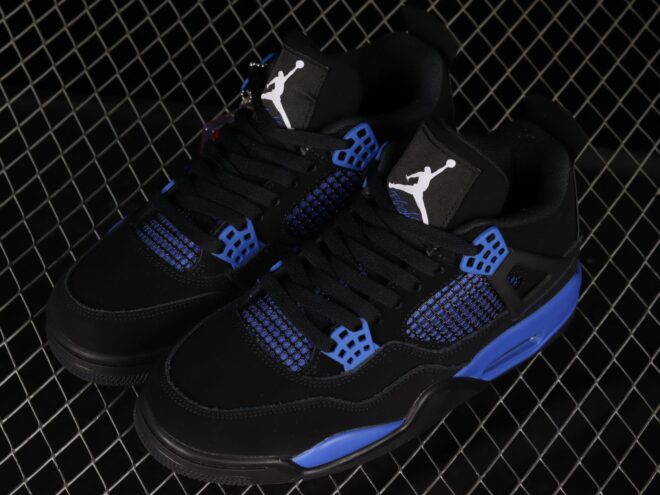 Air Jordan 4 Retro Blue Thunder - Image 7