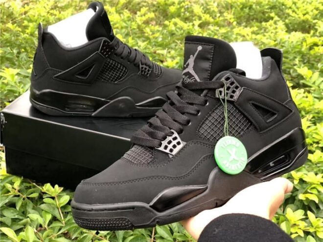 Air Jordan 4 Retro Black Cat - Image 19