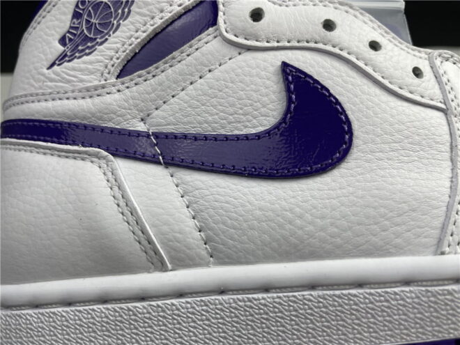 Jordan 1 Retro High Court Purple - Image 5