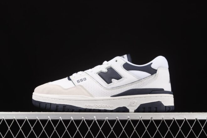 New Balance 550, Navy Blue - Image 5