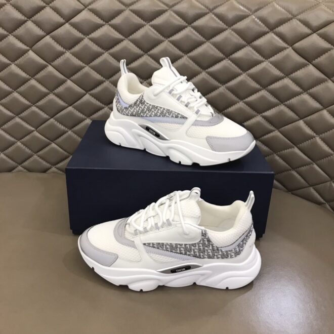 DIOR B22 Sneaker White - Image 9