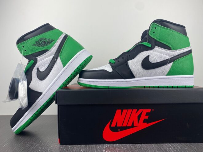 Air Jordan 1 High "Lucky Green" - Image 2