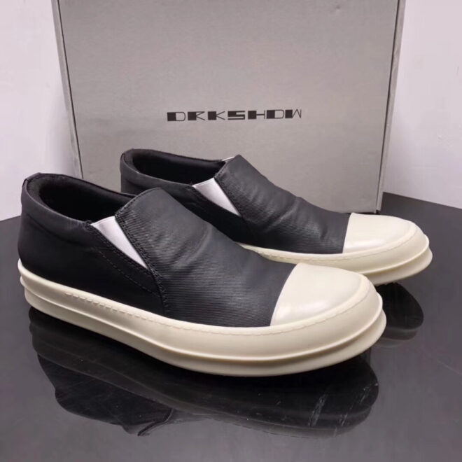 Rick Owens Sneakers DRKSHDW boat Low-top Black - Image 3