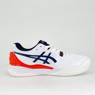 ASICS Gel-Resolution 9 Clay White/Orange||||||||