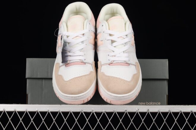 New Balance 550, White Pink (W) - Image 6