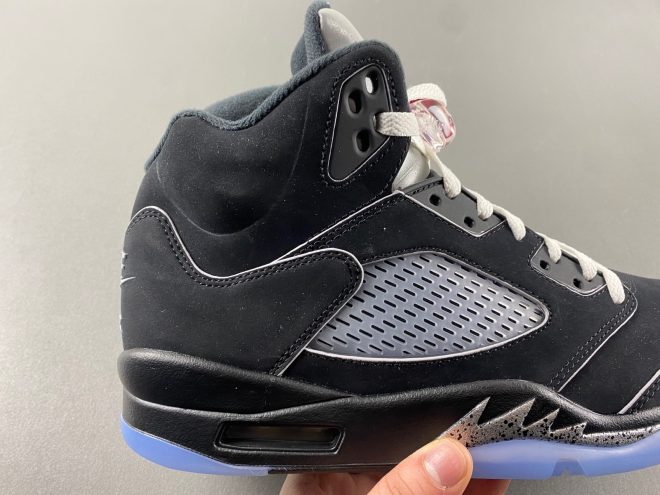 Air Jordan 5 “Black Metallic Reimagined” - Image 2