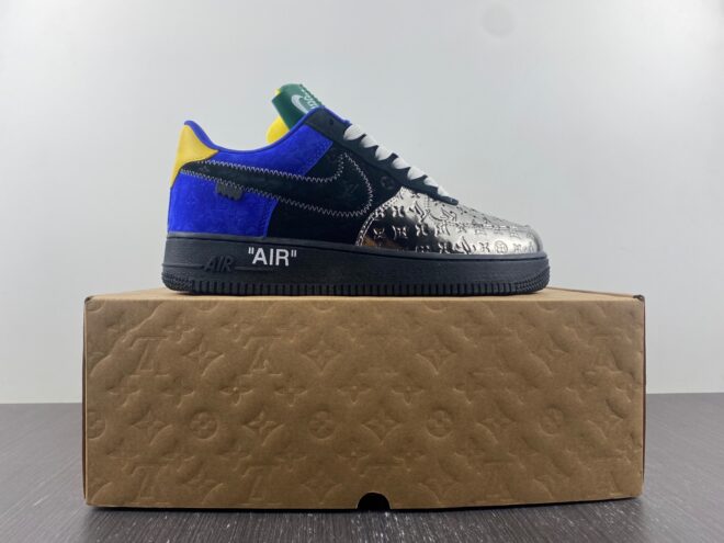 Nike Air Force 1 Chrome Toe - Image 19