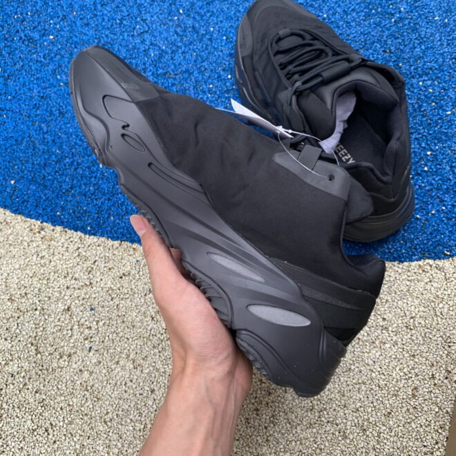 adidas Yeezy Boost 700 MNVN Triple Black - Image 7