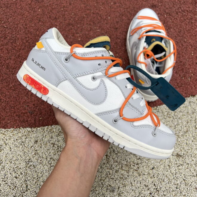 Off White Nike Dunk Lot 44 - Image 3