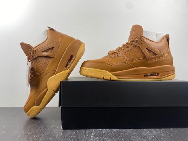 Air Jordan 4 Premium Wheat - Image 9