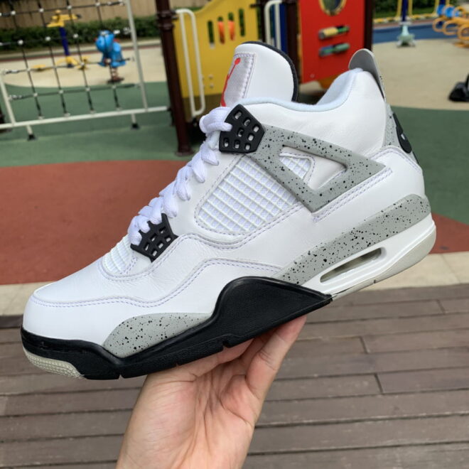 Jordan 4 Retro White Cement - Image 5