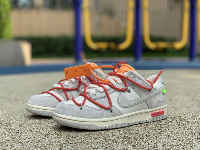 Off White Nike Dunk Lot 40 - Image 6