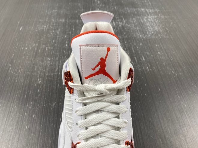 Air Jordan 4 Retro Metallic Orange - Image 18