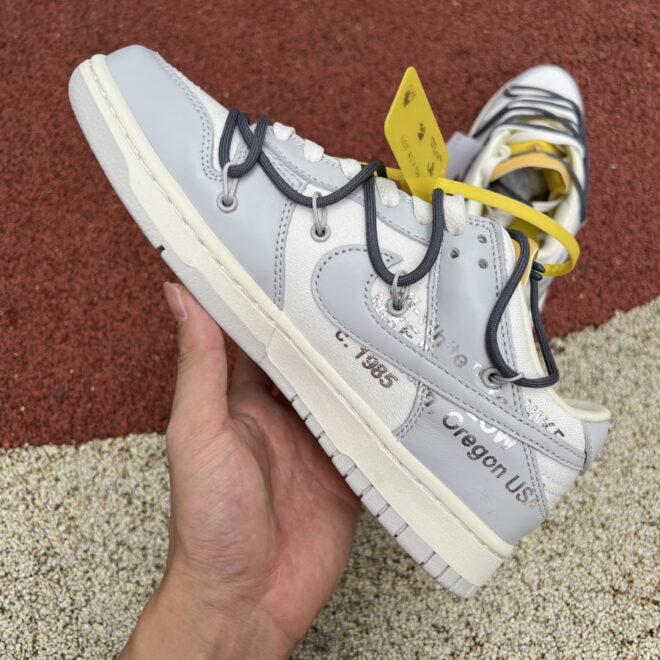 Off White Nike Dunk Lot 41 - Image 7