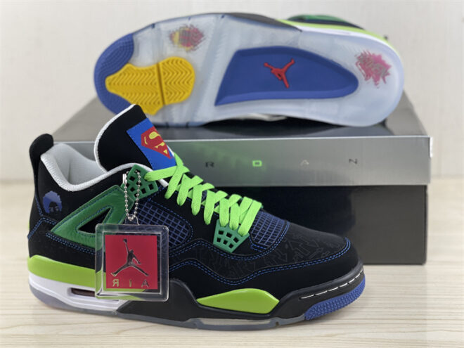 Air Jordan 4 Retro Doernbecher - Image 6