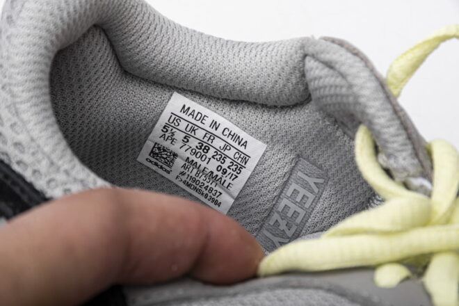 adidas Yeezy Boost 700 Wave Runner Solid Grey - Image 8