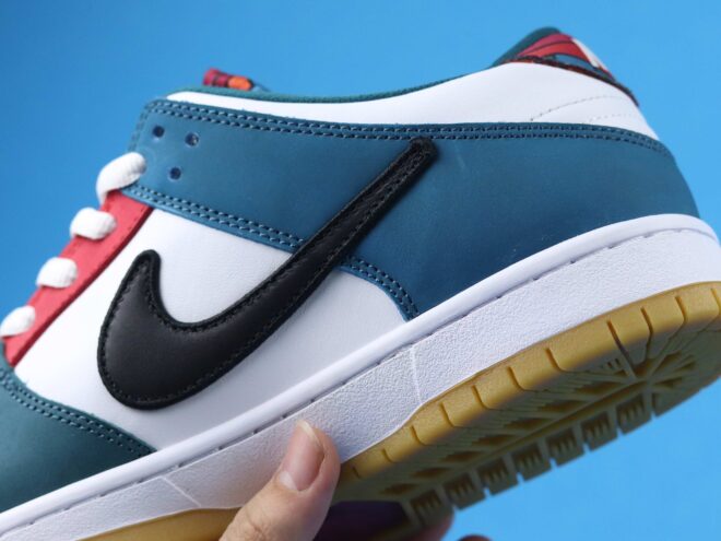 Nike Dunk SB Low Pro QS Parra (Friends & Family) (2021) - Image 9