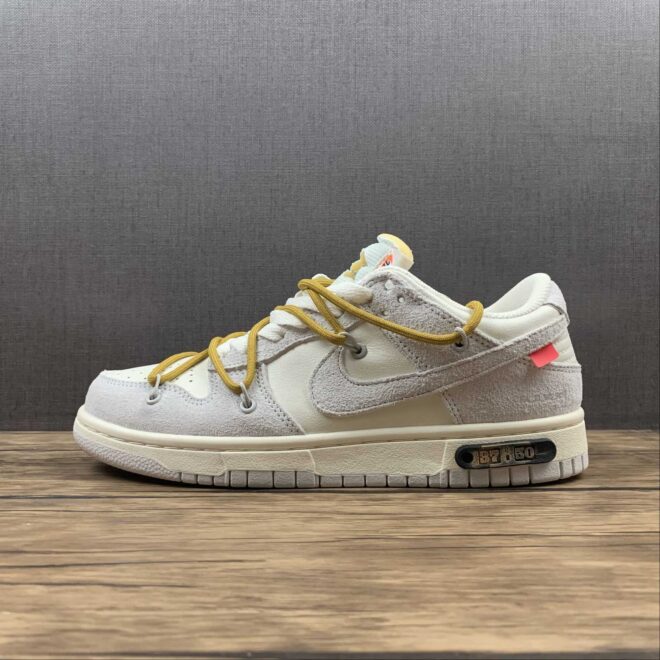 Off White Nike Dunk Lot 37 - Image 6