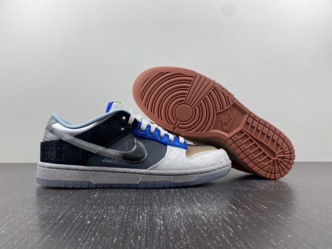 Nike Dunk Low SP What The CLOT - Image 9