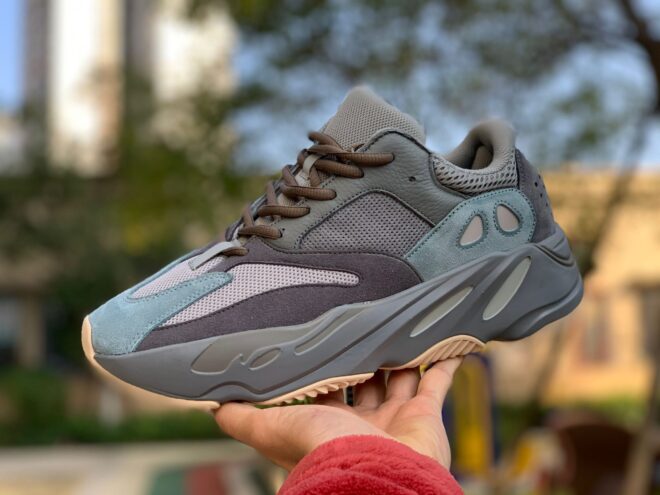 adidas Yeezy Boost 700 V2 Teal Blue - Image 8