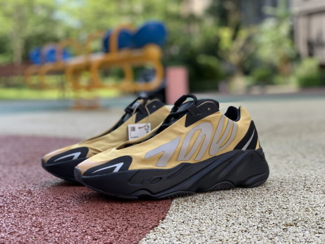 adidas Yeezy Boost 700 MNVN Honey Flux - Image 8