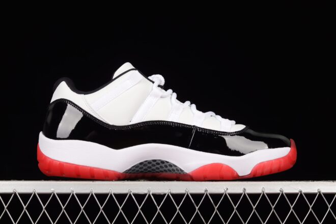 Jordan 11 Retro Low, Concord Bred - Image 9