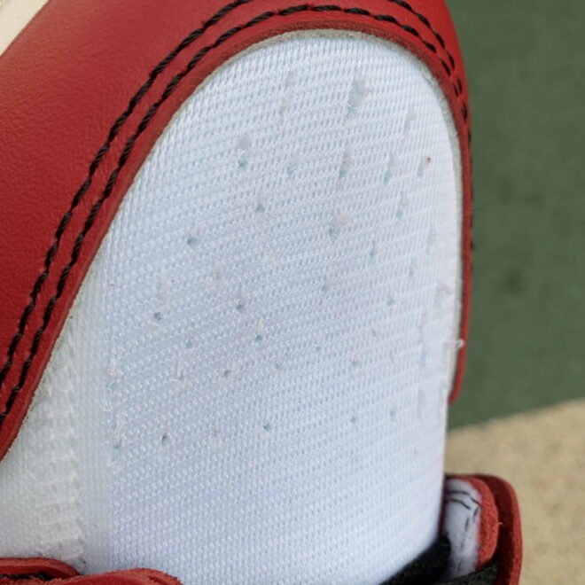 OFF WHITE Air Jordan 1 Chicago Red Extended Size - Image 7