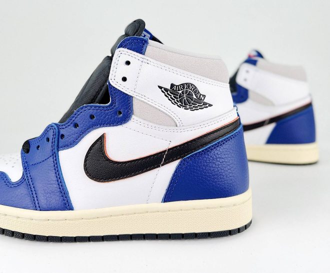 Air Jordan 1 High OG Rare Air “Deep Royal Blue” - Image 6