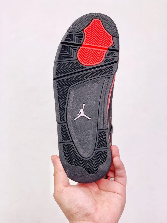 Jordan 4 Retro Red Thunder extended size - Image 10