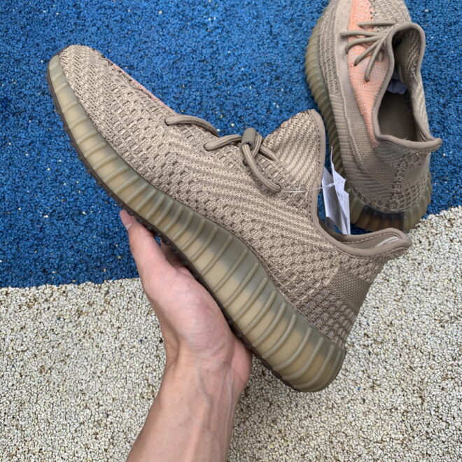 Adidas Yeezy Boost 350 V2 Sand Taupe - Image 4