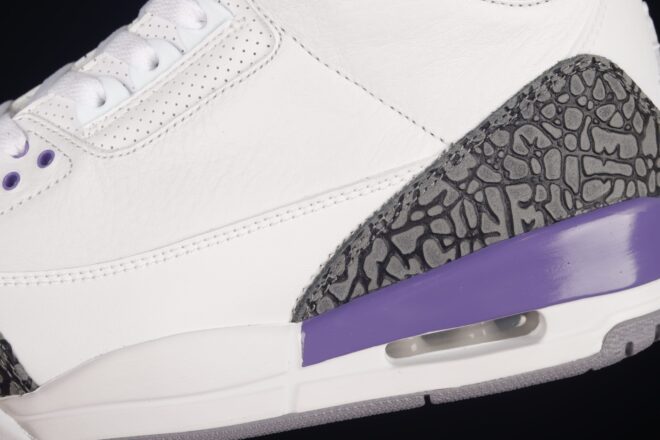 Air Jordan 3 Retro Dark Iris - Image 6