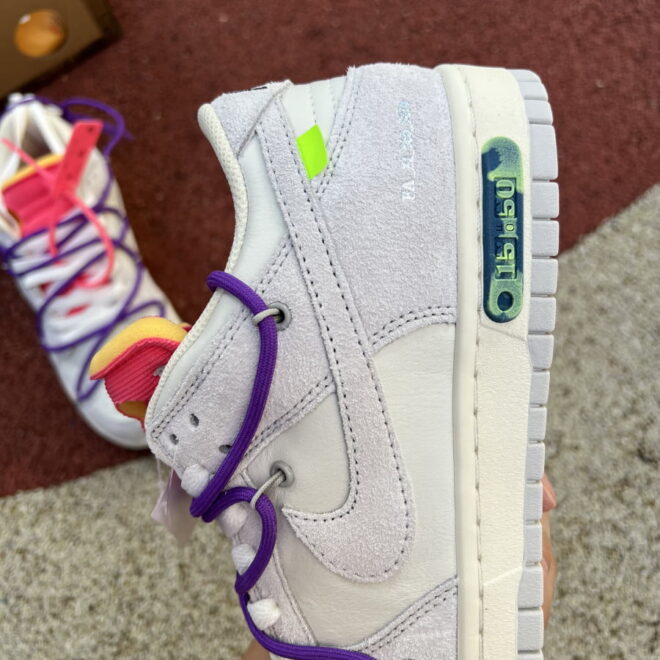 Off White Nike Dunk Lot 15 - Image 8