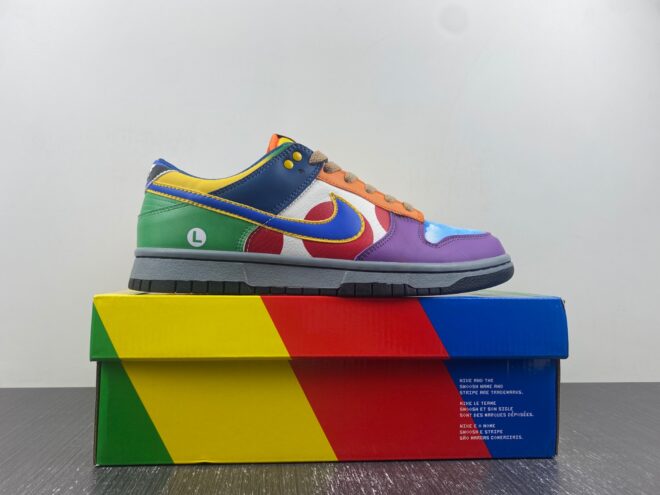 Nike Dunk Low "What the Super Mario" - Image 5