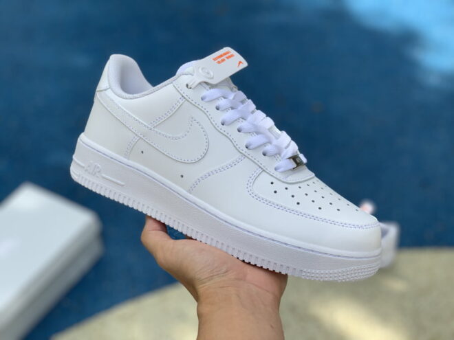 Nike Air Force 1 Low White '07 - Image 7