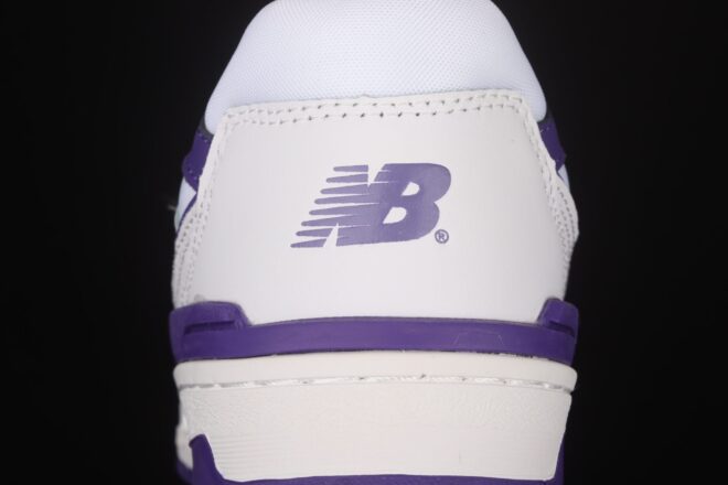 New Balance 550, White Purple - Image 6