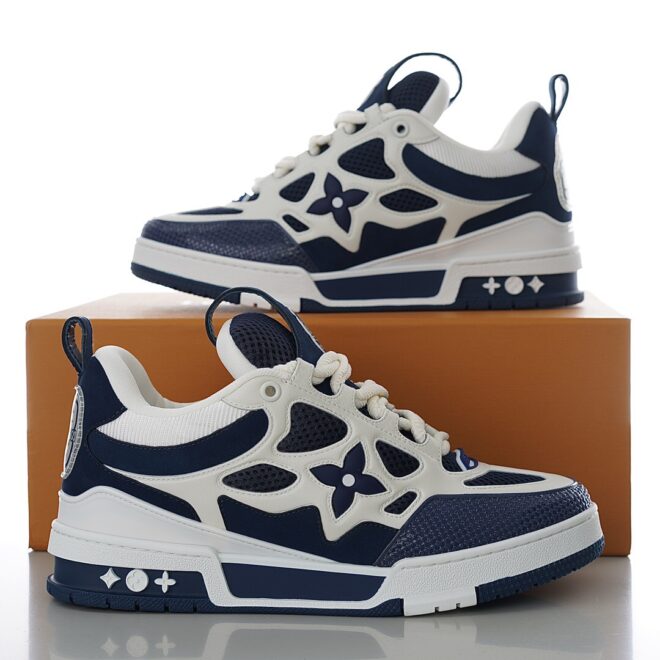 Skate Sneaker Blue - Image 9