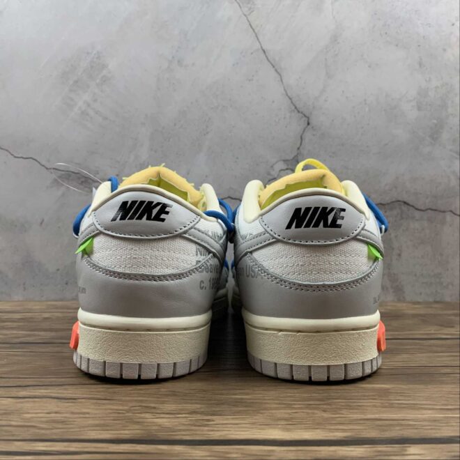 Off White Nike Dunk Lot 10 - Image 6