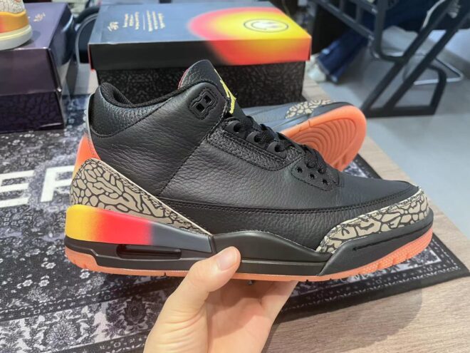 J Balvin x Air Jordan 3 Retro Rio - Image 4