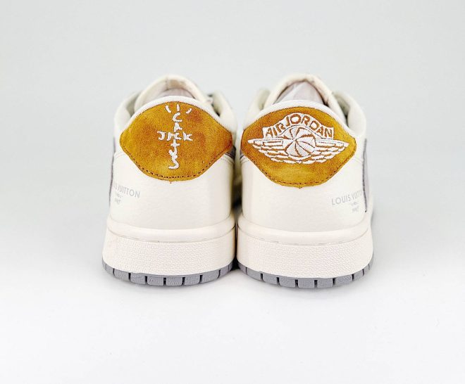 Travis Scott x Air Jordan 1 Retro Low Custom - Image 5