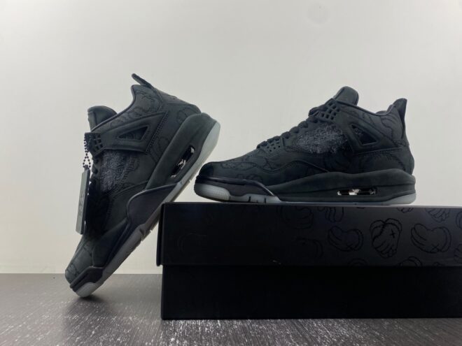 Jordan 4 Retro Kaws Black - Image 19