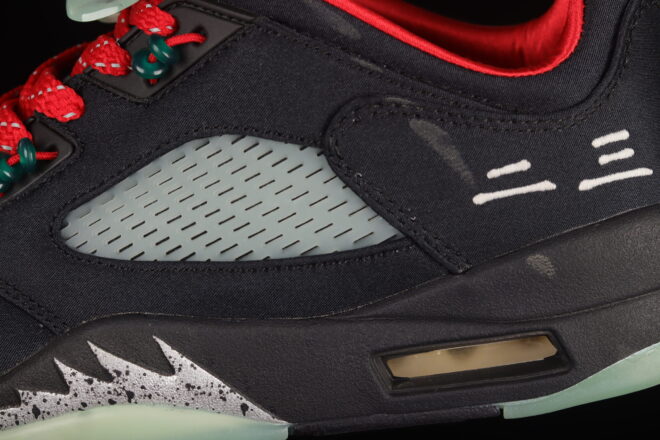 Jordan 5 Retro Low CLOT Jade - Image 8