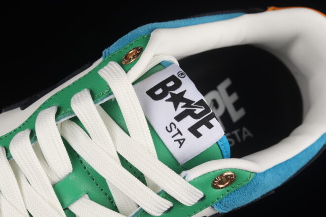 A Bathing Ape Bape STA Low Tokyo Multi - Image 6