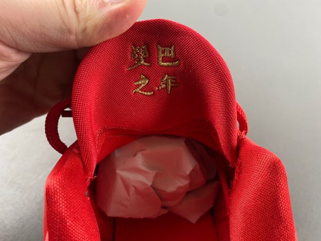 Nike Kobe 5 Protro Year of the Mamba University Red - Image 11