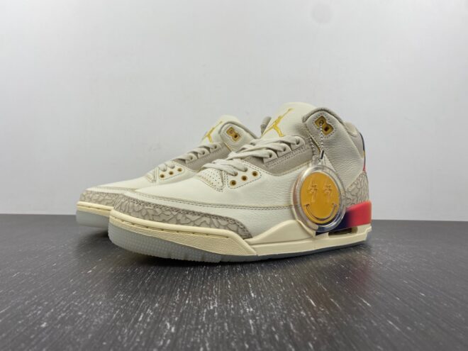 J. Balvin x Air Jordan 3 Retro Medellín Sunset - Image 5