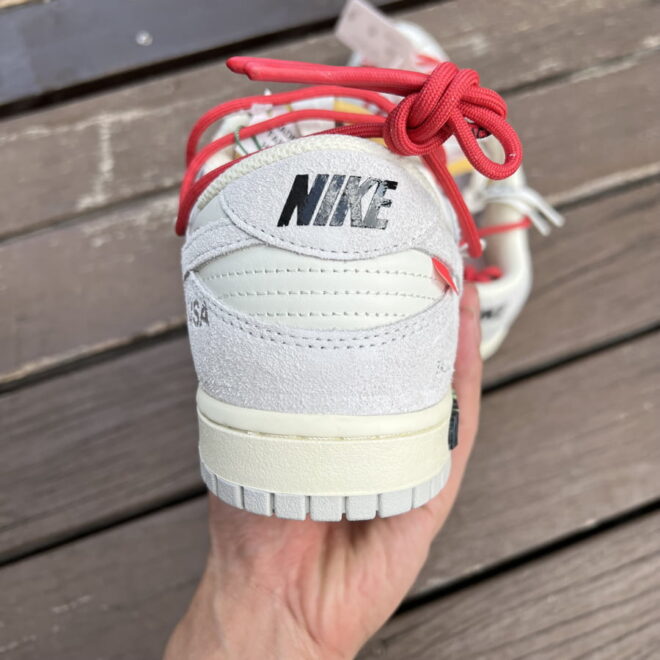 Off White Nike Dunk Lot 33 - Image 6